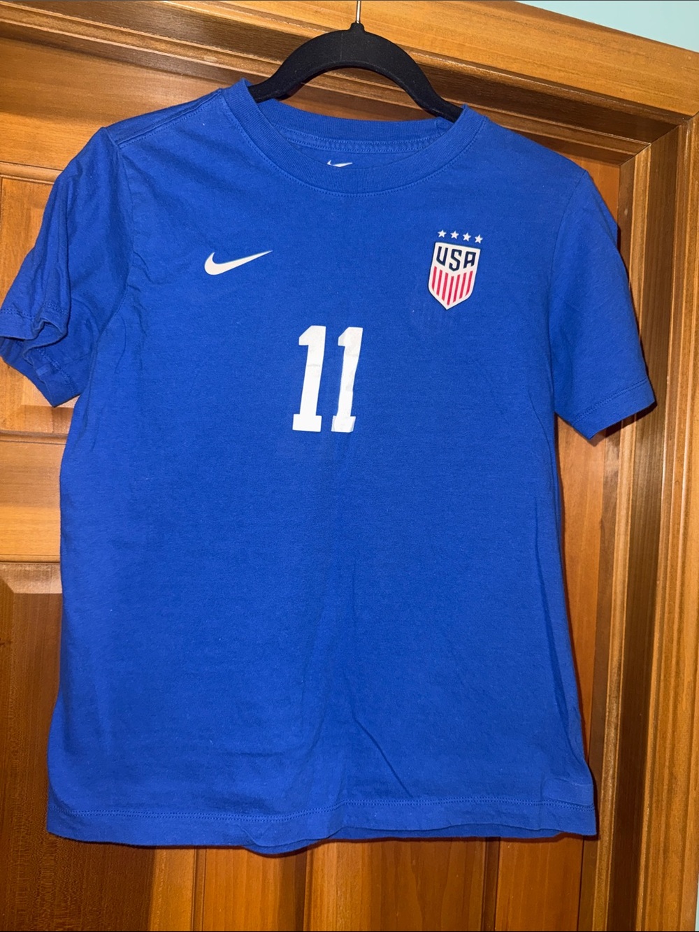 Nike Blue USAWNT Soccer - Sofia Smith (Wilson) 🇺🇸 ⚽️